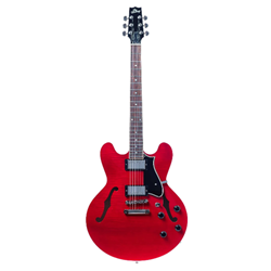 Heritage Standard H-535 Semi-Hollow Electric Guitar Trans Cherry