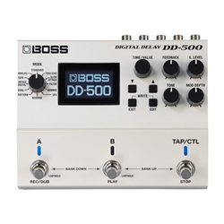 Boss DD-500 Digital Delay Guitar Effects Pedal