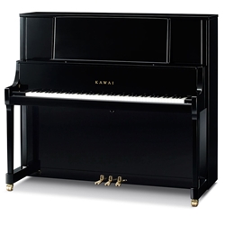 Kawai K-800 Upright Piano Ebony Polish