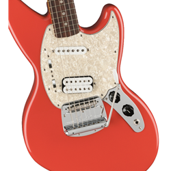 Fender Kurt Cobain Jag-Stang Rosewood Fingerboard Fiesta Red