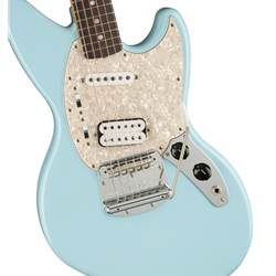 Fender Kurt Cobain Jag-Stang Rosewood Fingerboard Sonic Blue