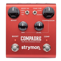 Strymon Compadre Dual Voice Compressor & Boost