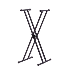 Hamilton Stage Pro Double X Deluxe Welded Keyboard Stand