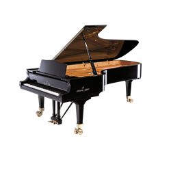 Shigeru Kawai SK-6 Grand Piano Ebony Polish
