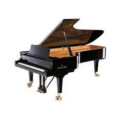 Shigeru Kawai SK2 Classic Salon Grand Piano Ebony Polish