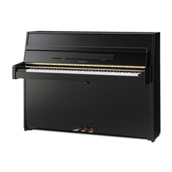 Kawai K-15 Continental Console Piano Ebony Polish