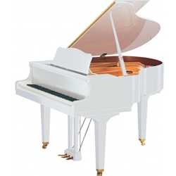 Kawai GL-10 Grand Piano Snow White