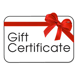 Gift Certificate